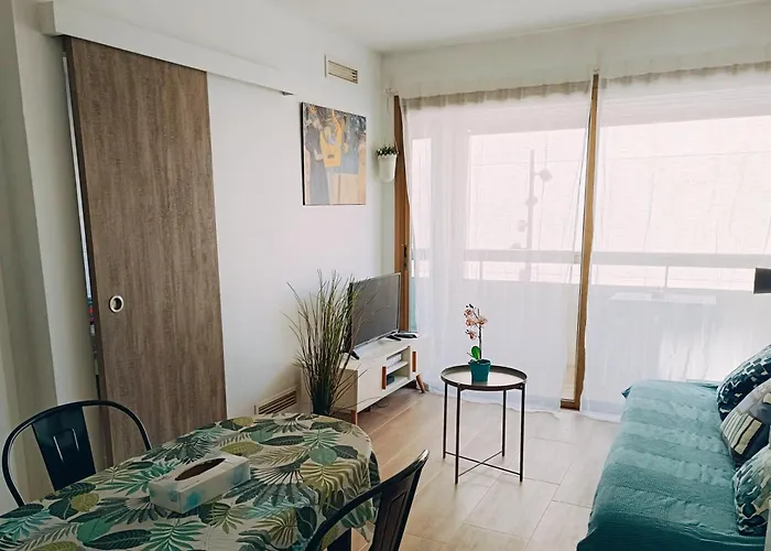 아파트 2 Pieces Climatise Avec Balcon Dans Le Vieil Antibes, Avec Ascenseur