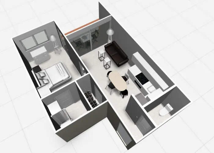 Lejlighed 2 Pieces Climatise Avec Balcon Dans Le Vieil Antibes, Avec Ascenseur *